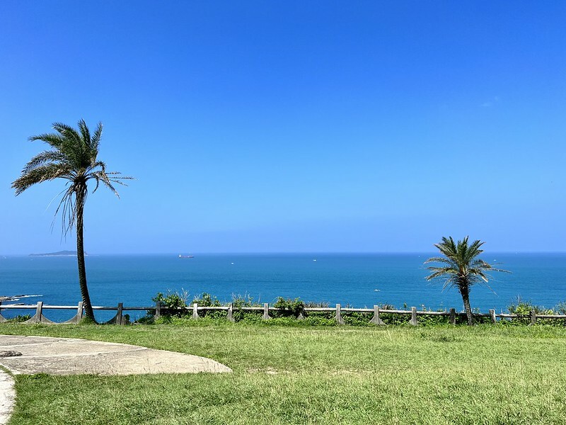 【台灣,基隆市,中山區】白米甕砲台,國家級的古蹟,海天一色的美景。(基隆旅遊/基隆景點)