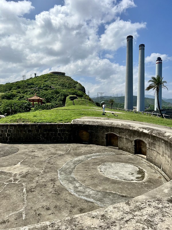 【台灣,基隆市,中山區】白米甕砲台,國家級的古蹟,海天一色的美景。(基隆旅遊/基隆景點)