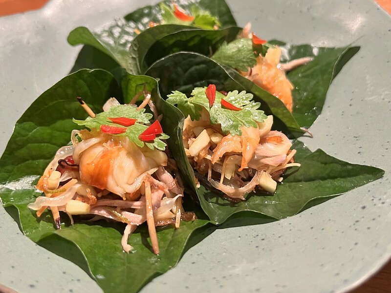 【亞洲，泰國，曼谷】Nahm；全球最佳50大餐廳，第一間米其林泰式餐廳。（曼谷美食/米其林一星餐廳/2022年曼