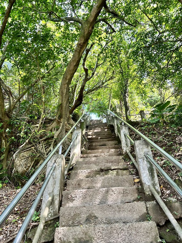 【台灣,基隆市,中山區】白米甕砲台,國家級的古蹟,海天一色的美景。(基隆旅遊/基隆景點)