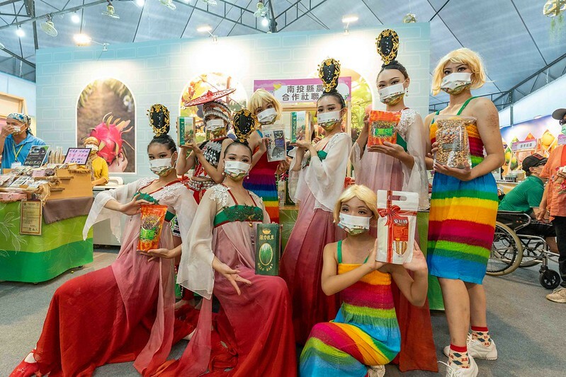 【台灣，活動快訊】2022中臺灣農業行銷暨園藝資材博覽會，五縣市「5夠讚」，9/24~10/2在彰化溪州公園登場。