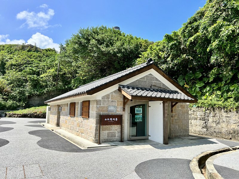 【台灣,基隆市,中山區】白米甕砲台,國家級的古蹟,海天一色的美景。(基隆旅遊/基隆景點)