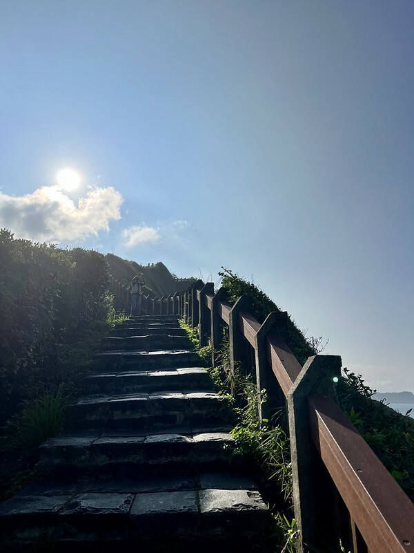 【台灣，基隆市，中正區】看海，看山都好美的忘憂谷（忘幽谷）；有種一秒鐘到日本禮文島的錯覺！！（基隆景