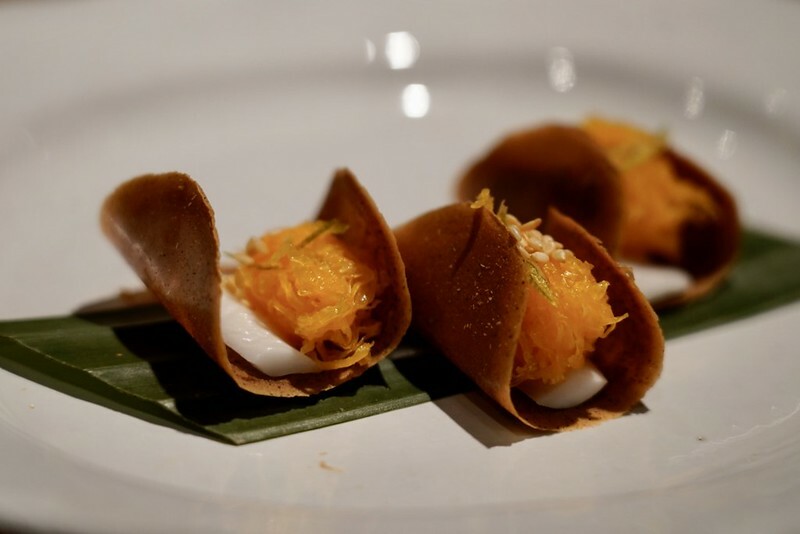 【亞洲，泰國，曼谷】Nahm；全球最佳50大餐廳，第一間米其林泰式餐廳。（曼谷美食/米其林一星餐廳/2022年曼