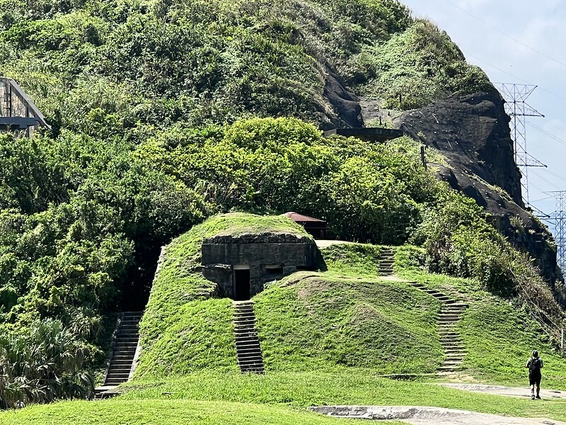 【台灣,基隆市,中山區】白米甕砲台,國家級的古蹟,海天一色的美景。(基隆旅遊/基隆景點)