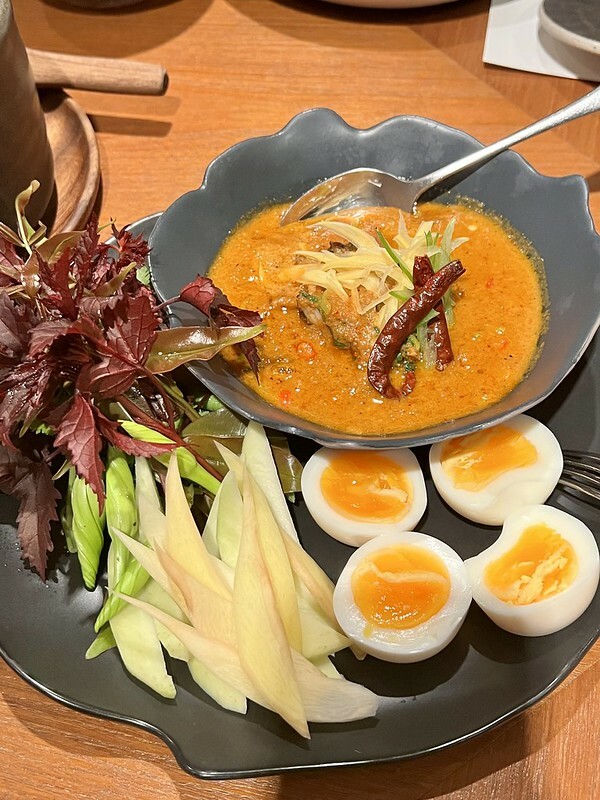 【亞洲，泰國，曼谷】Nahm；全球最佳50大餐廳，第一間米其林泰式餐廳。（曼谷美食/米其林一星餐廳/2022年曼