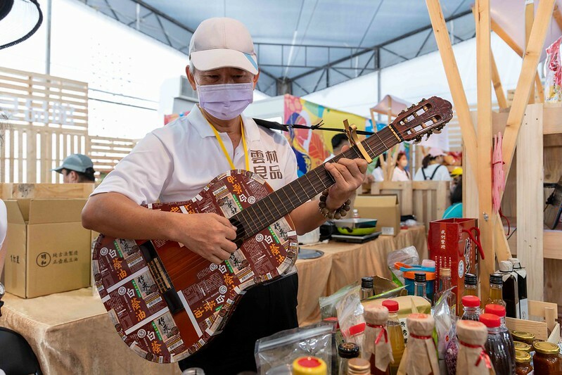 【台灣，活動快訊】2022中臺灣農業行銷暨園藝資材博覽會，五縣市「5夠讚」，9/24~10/2在彰化溪州公園登場。