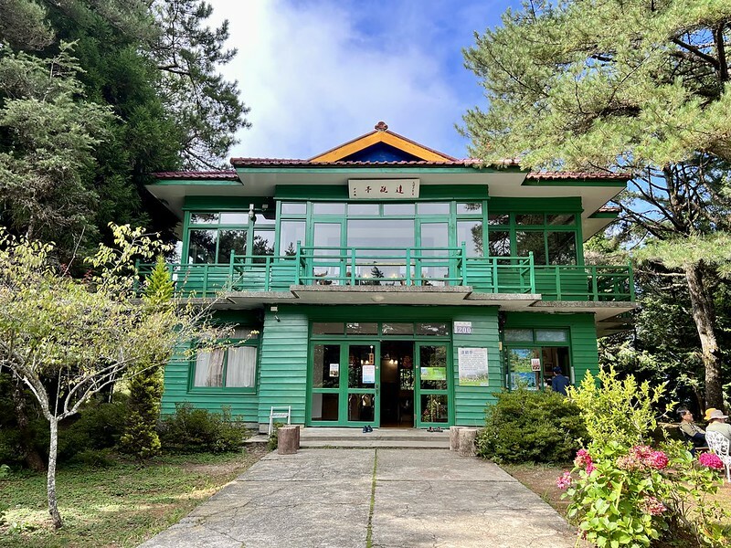 【台灣,台中市,和平區】海拔2614公尺的「福壽山農場」天池與達觀亭,滿滿能量、芬多精,大口呼吸,好暢快