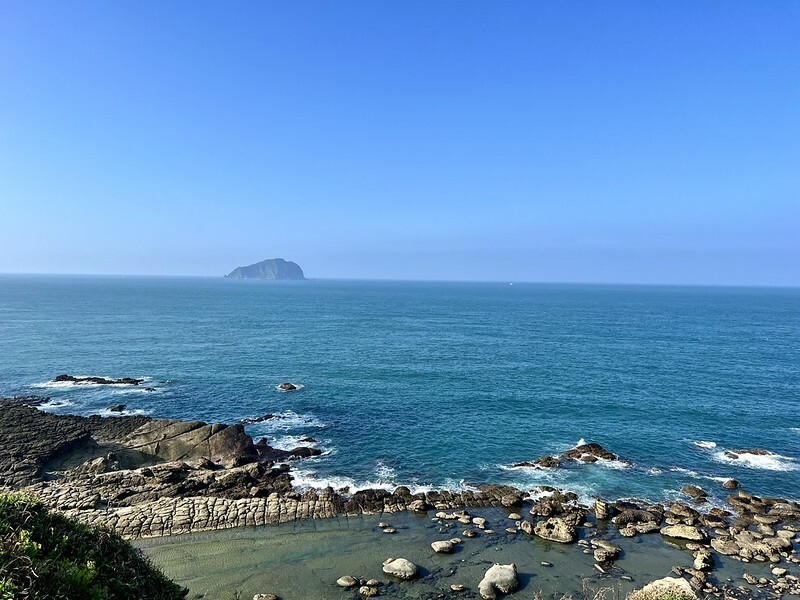 【台灣，基隆市，中正區】看海，看山都好美的忘憂谷（忘幽谷）；有種一秒鐘到日本禮文島的錯覺！！（基隆景