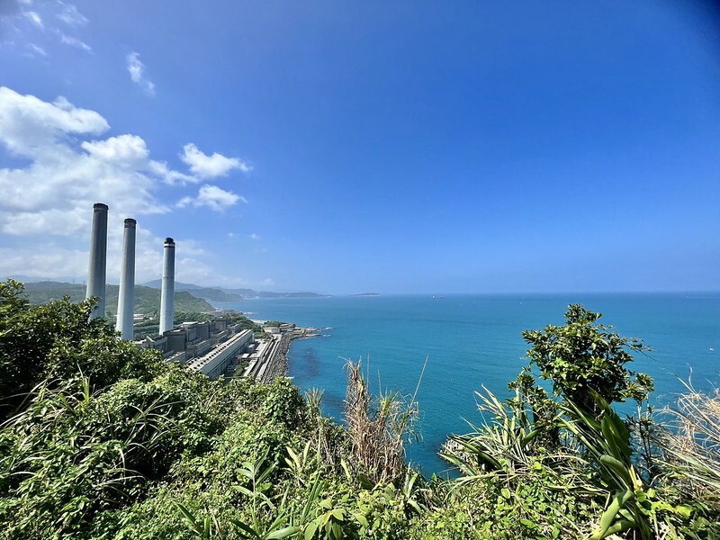 【台灣,基隆市,中山區】白米甕砲台,國家級的古蹟,海天一色的美景。(基隆旅遊/基隆景點)