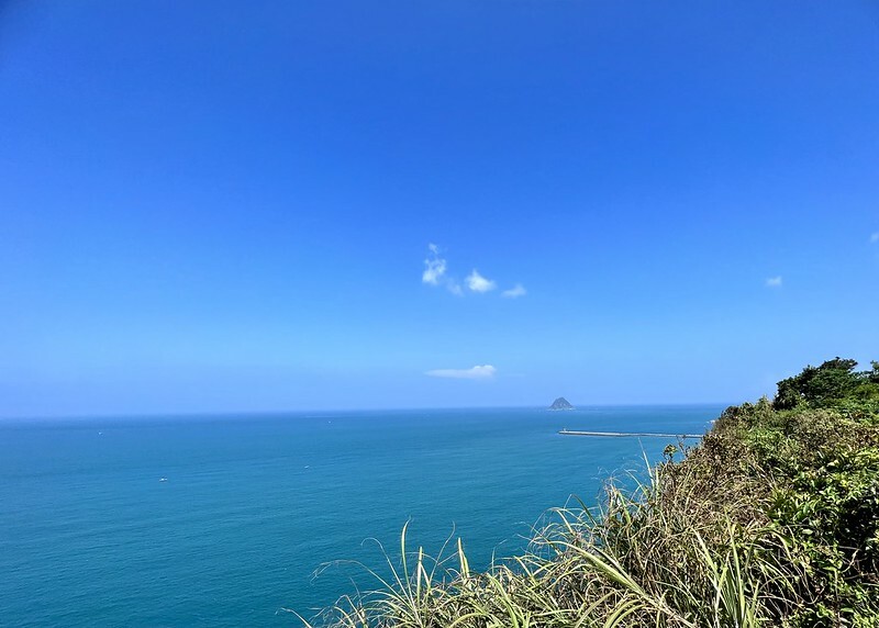 【台灣,基隆市,中山區】白米甕砲台,國家級的古蹟,海天一色的美景。(基隆旅遊/基隆景點)