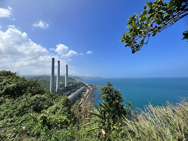 【台灣,基隆市,中山區】白米甕砲台,國家級的古蹟,海天一色的美景。(基隆旅遊/基隆景點)
