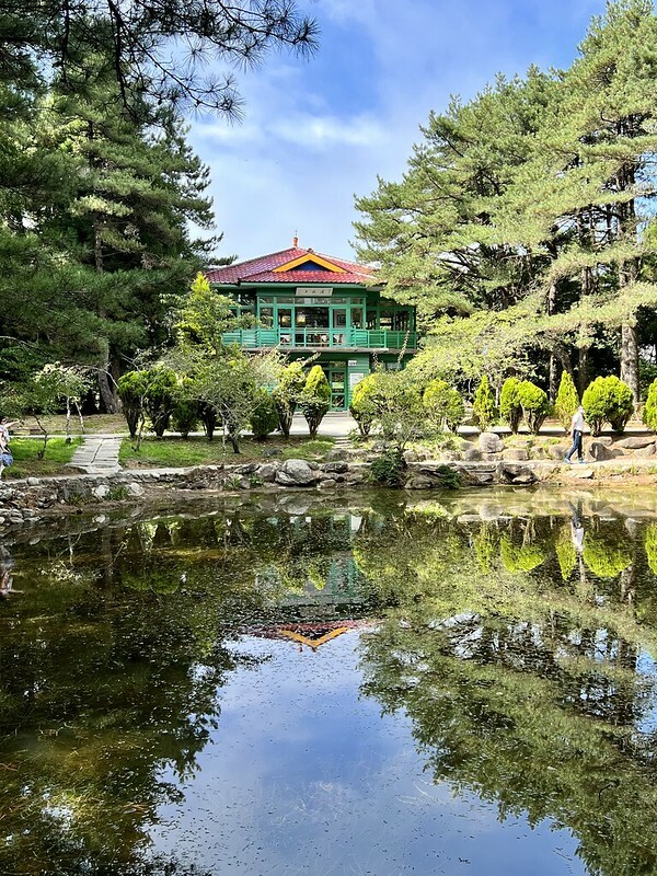 【台灣,台中市,和平區】海拔2614公尺的「福壽山農場」天池與達觀亭,滿滿能量、芬多精,大口呼吸,好暢快