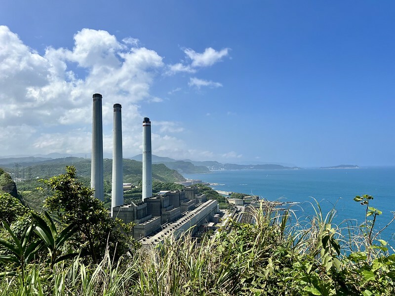 【台灣,基隆市,中山區】白米甕砲台,國家級的古蹟,海天一色的美景。(基隆旅遊/基隆景點)