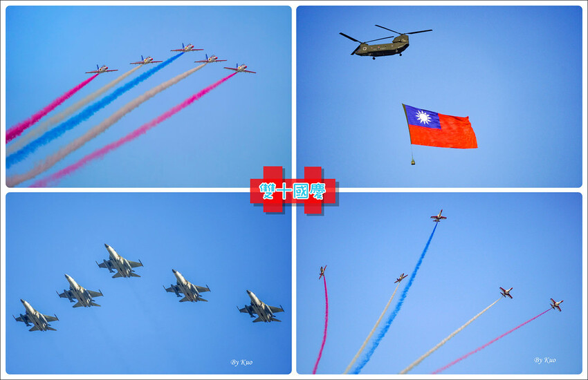 【台北活動】2022總統府國慶光雕秀。絢麗光影之美璀璨登場(展期2022/10/06~2022/10/10)│國慶日活動‧雷虎小