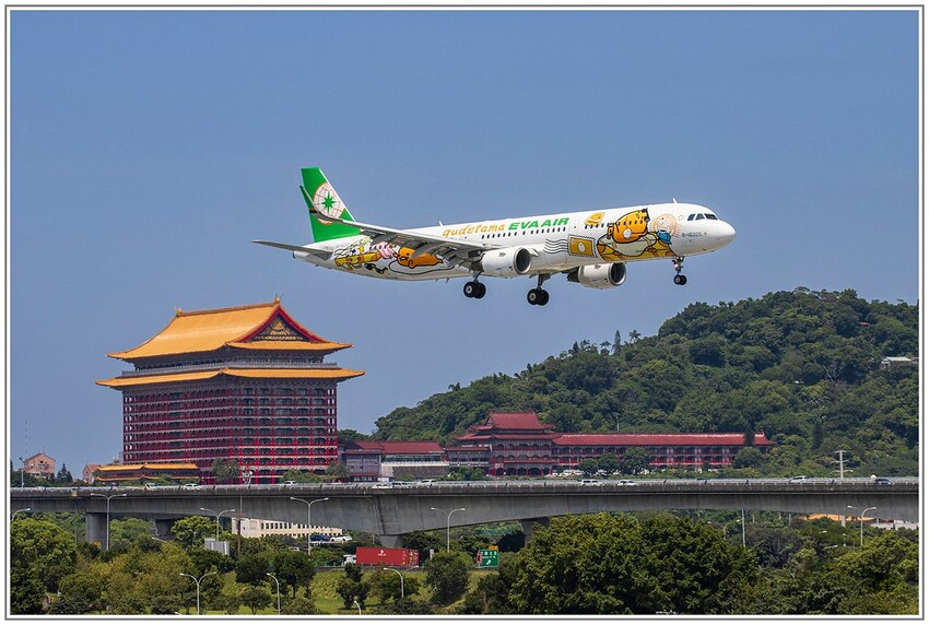 【飛機拍攝點】華航皮卡丘彩繪機航班‧機型‧拍攝點│桃園機場捷運‧台北捷運‧飛翔皮卡丘.尋寶歷險記彩繪列車‧