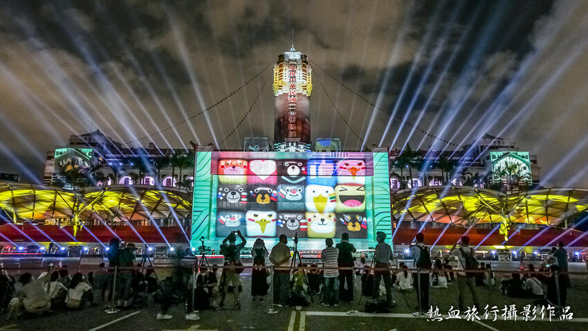 【台北活動】2022總統府國慶光雕秀。絢麗光影之美璀璨登場(展期2022/10/06~2022/10/10)│國慶日活動‧雷虎小