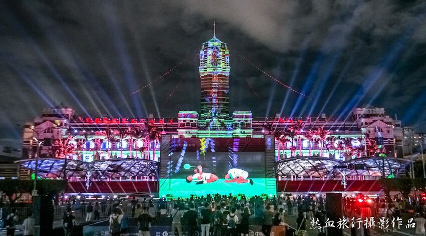 【台北活動】2022總統府國慶光雕秀。絢麗光影之美璀璨登場(展期2022/10/06~2022/10/10)│國慶日活動‧雷虎小