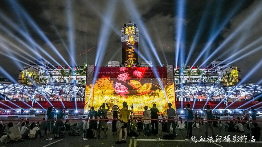 【台北活動】2022總統府國慶光雕秀。絢麗光影之美璀璨登場(展期2022/10/06~2022/10/10)│國慶日活動‧雷虎小