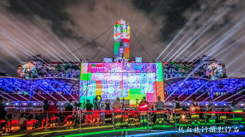 【台北活動】2022總統府國慶光雕秀。絢麗光影之美璀璨登場(展期2022/10/06~2022/10/10)│國慶日活動‧雷虎小