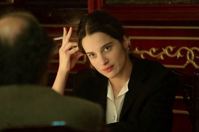 The Movie posters & stills of French movie 