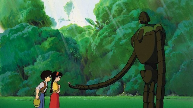 The Movie poster & stills of Japanese animation movie日本動畫電影《天空之城》(天空の城ラピュタ/ Castle in the sky) will be launching from Nov 25, 2022 onwards in Taiwan.