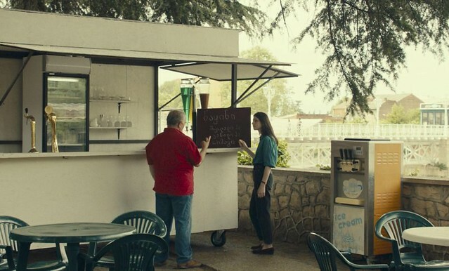 The Movie posters & stills of Georgia Movie 電影《喬治亞天空下》(Ras vkhedavt, rodesac cas vukurebt?/What Do We See When We Look at the Sky?) will be launching in Taiwan from Nov 18 onwards.