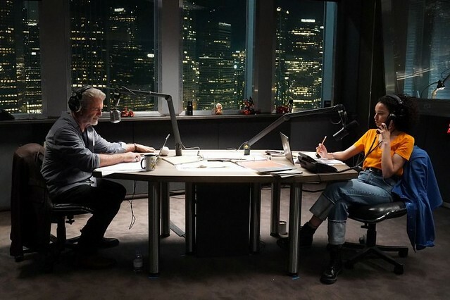 The movie posters & stills of US movie 《絕命線阱 》 ( On the Line) will be launching  from Nov 14, 2022 onwards in Taiwan.