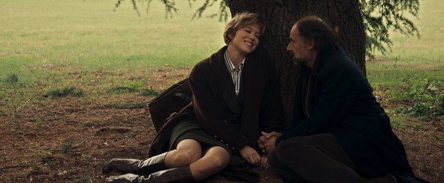 The Movie posters & stills of French movie 