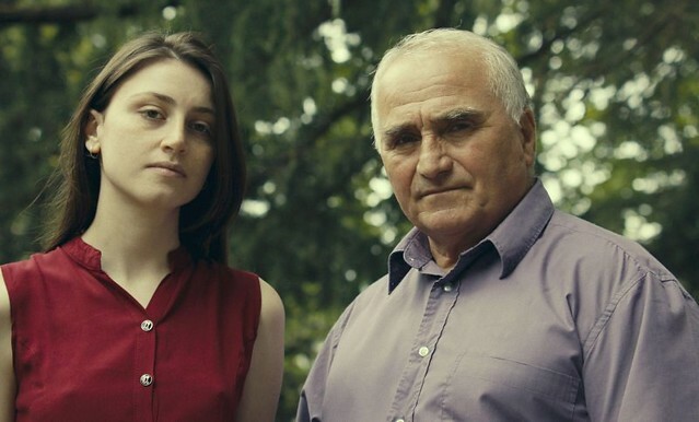 The Movie posters & stills of Georgia Movie 電影《喬治亞天空下》(Ras vkhedavt, rodesac cas vukurebt?/What Do We See When We Look at the Sky?) will be launching in Taiwan from Nov 18 onwards.