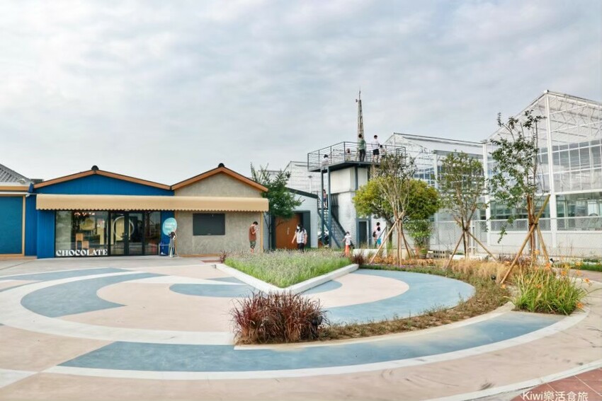 雲林土庫驛可可莊園｜土庫景點免費參觀，雲林第一座規模最大的可可莊園.網美景點打卡.巧克力伴手禮