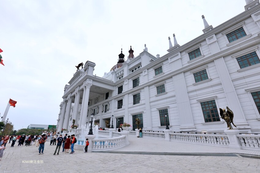 嘉義大林佐登妮絲城堡｜秒飛歐洲！推薦大林鄰近周邊景點老楊方塊酥.楓丹白露.近民雄.太平雲梯