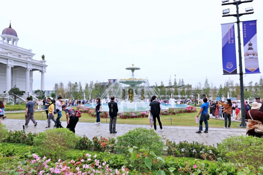 嘉義大林佐登妮絲城堡｜秒飛歐洲！推薦大林鄰近周邊景點老楊方塊酥.楓丹白露.近民雄.太平雲梯