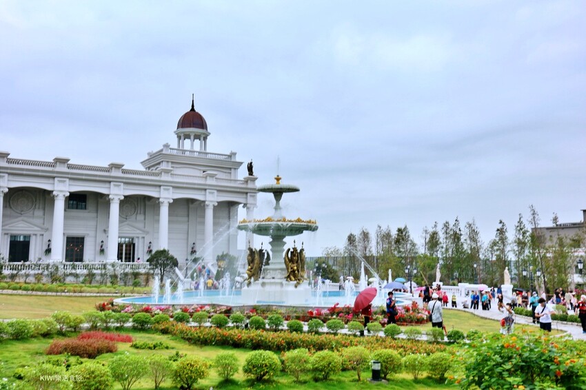 嘉義大林佐登妮絲城堡｜秒飛歐洲！推薦大林鄰近周邊景點老楊方塊酥.楓丹白露.近民雄.太平雲梯