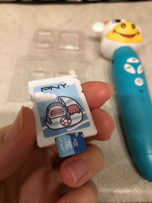 Mr. SHARK x PNY 聯名記憶卡/鯊魚先生/正版授權