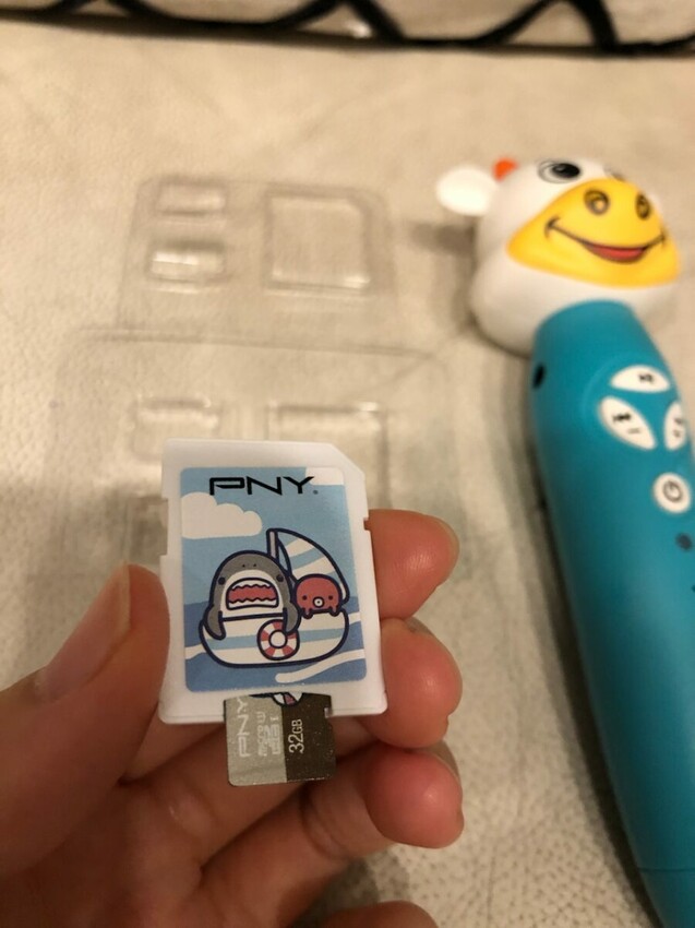 Mr. SHARK x PNY 聯名記憶卡/鯊魚先生/正版授權