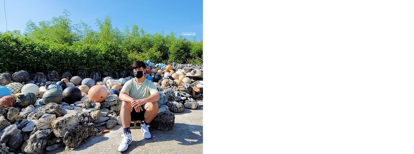 南寮古厝浮球秘境║IG網美爆紅澎湖必拍景點，探訪在地咕咾石牆老宅風情！！