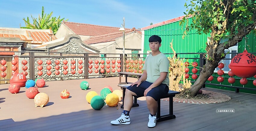 南寮古厝浮球秘境║IG網美爆紅澎湖必拍景點，探訪在地咕咾石牆老宅風情！！