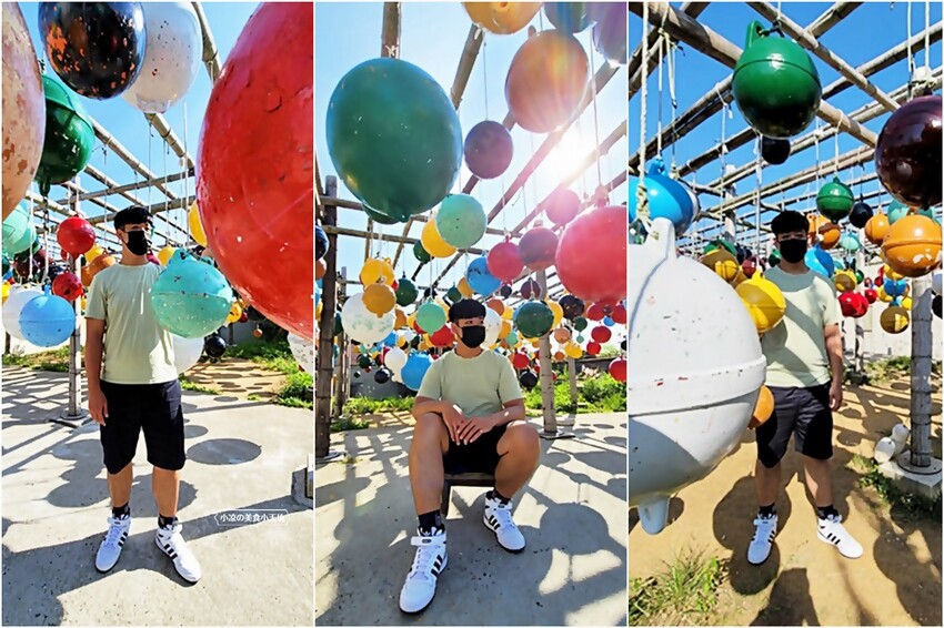 南寮古厝浮球秘境║IG網美爆紅澎湖必拍景點，探訪在地咕咾石牆老宅風情！！