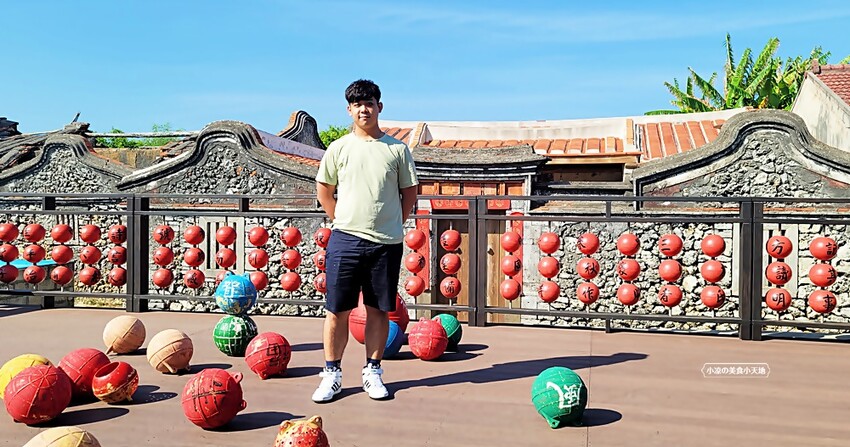 南寮古厝浮球秘境║IG網美爆紅澎湖必拍景點，探訪在地咕咾石牆老宅風情！！