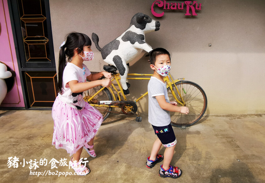 雲林。崙背》千巧谷牛樂園牧場。可愛擔當又免門票的親子農場