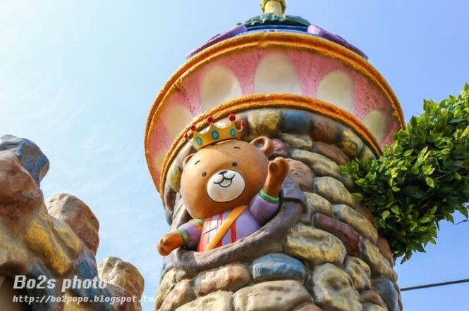 嘉義。民雄》三隻小豬觀光農場。有童話世界場景又有小動物的親子農場