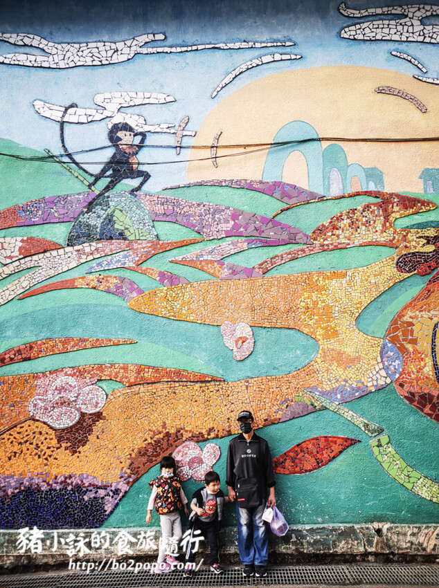 嘉義。梅山》太平雲梯(挑戰膽量)+太平老街隨意吃喝