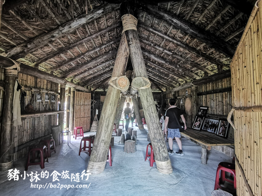 嘉義。番路》逐鹿文創園區+觸口遊客中心。梅花鹿餵食。鄒族歌舞表演