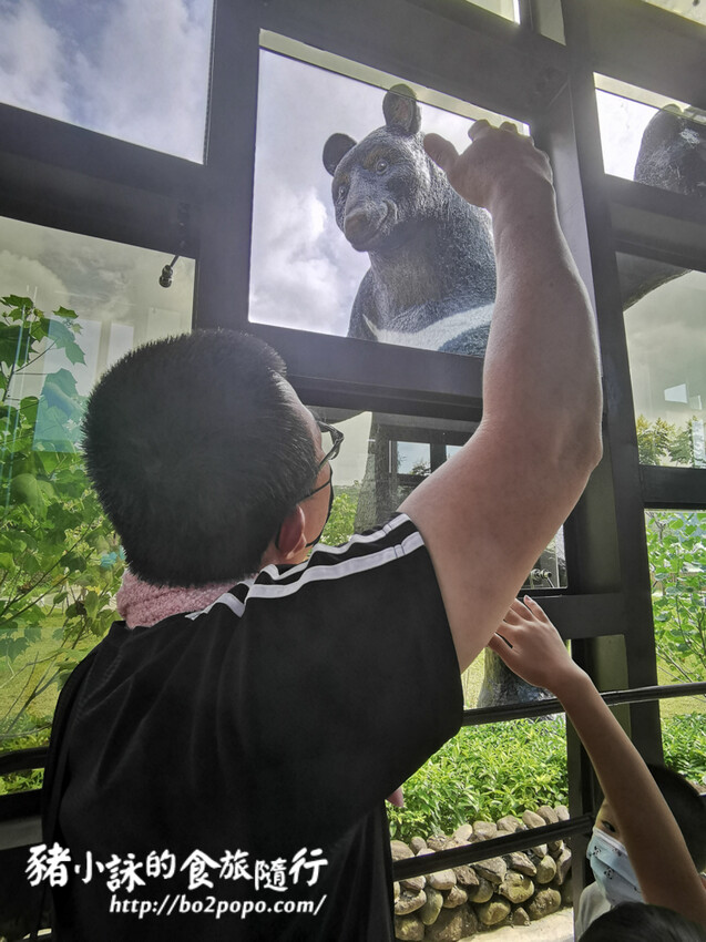 嘉義。番路》逐鹿文創園區+觸口遊客中心。梅花鹿餵食。鄒族歌舞表演