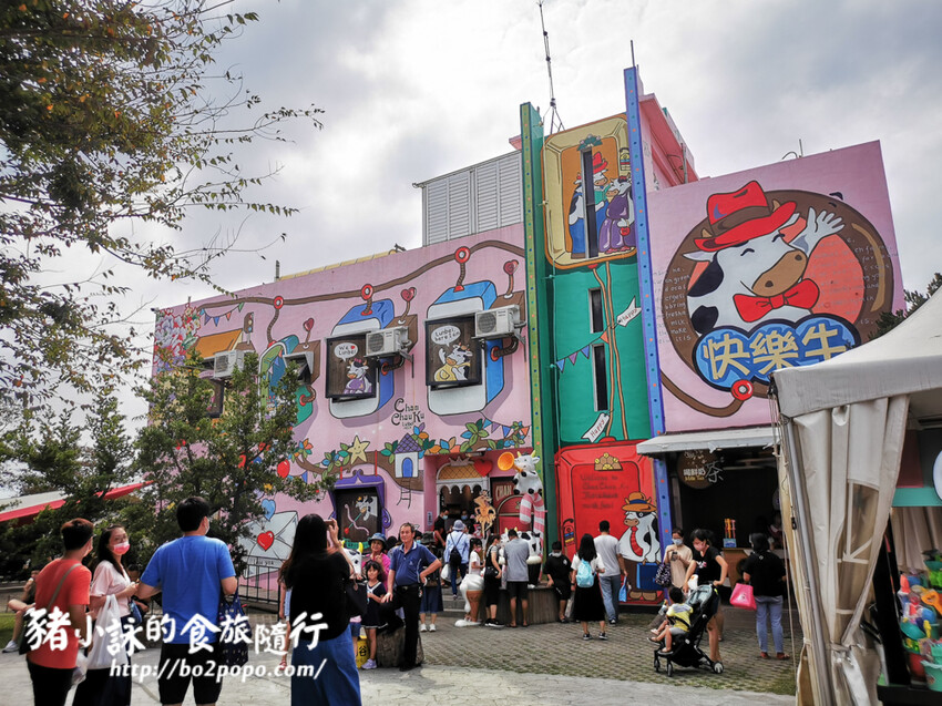 雲林。崙背》千巧谷牛樂園牧場。可愛擔當又免門票的親子農場