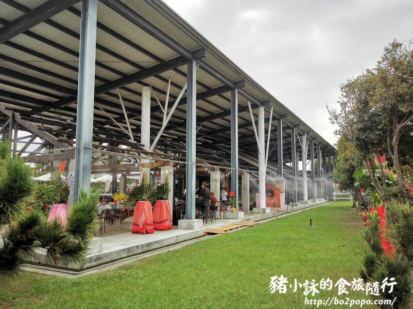 雲林。崙背》千巧谷牛樂園牧場。可愛擔當又免門票的親子農場