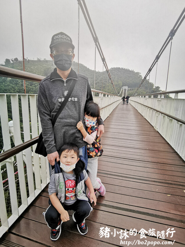 嘉義。梅山》太平雲梯(挑戰膽量)+太平老街隨意吃喝