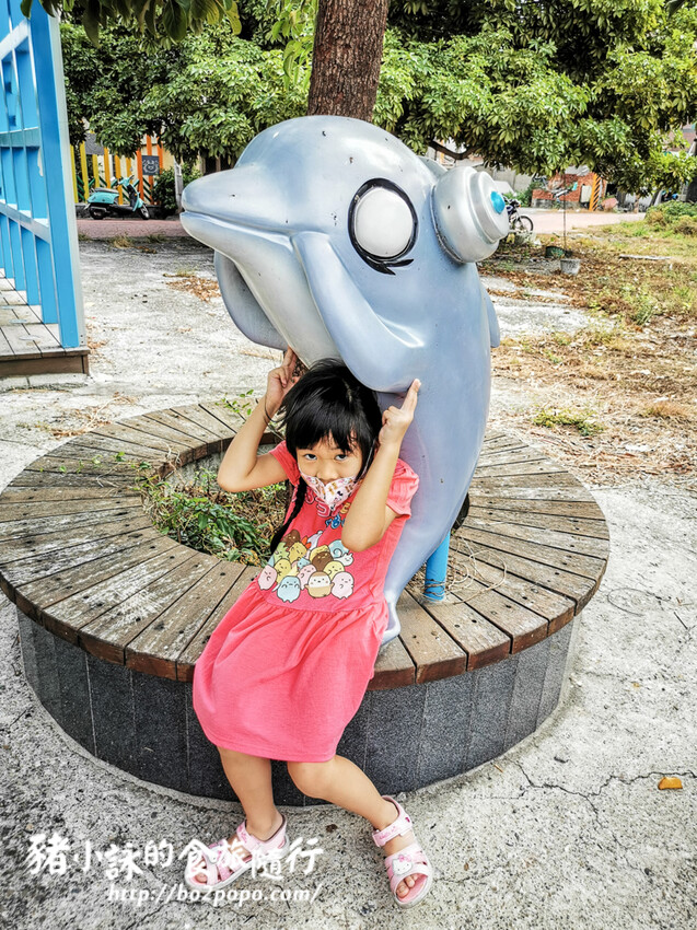 嘉義。布袋》好美里3D海洋世界戶外美術館+好美船屋