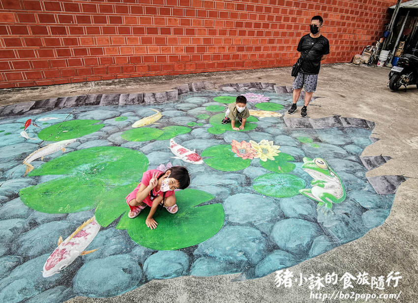 嘉義。布袋》好美里3D海洋世界戶外美術館+好美船屋